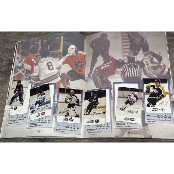 1988-89 ESSO NHL Hockey All Star Collection Complete Album Set Paperback - Picture 4 of 8